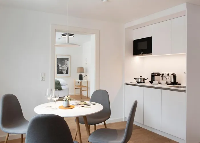 Hotel apartamentowy Quartier 99 4*