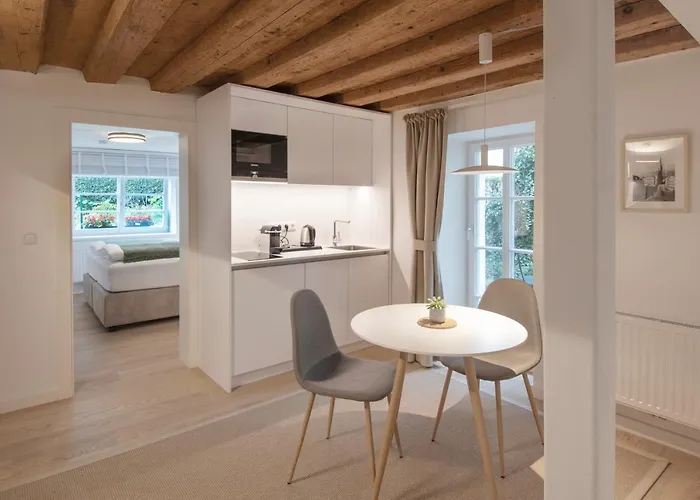 Hotel apartamentowy Quartier 99 Innsbruck